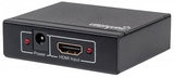 Manhattan 207454 divisores de vídeo HDMI 2x HDMI 3 Si