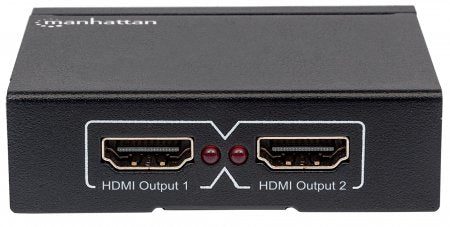 Manhattan 207454 divisores de vídeo HDMI 2x HDMI 3 Si