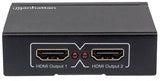 Manhattan 207454 divisores de vídeo HDMI 2x HDMI 3 Si