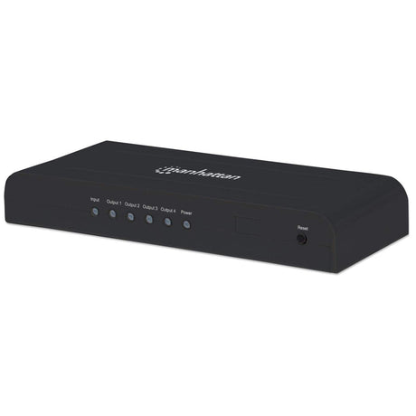 Manhattan Video Splitter HDMI 4K de 4 puertos divisores de vídeo HDMI 4x HDMI 1.4 4