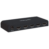 Manhattan Video Splitter HDMI 4K de 4 puertos divisores de vídeo HDMI 4x HDMI 1.4 4