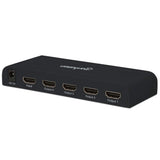 Manhattan Video Splitter HDMI 4K de 4 puertos divisores de vídeo HDMI 4x HDMI 1.4 4