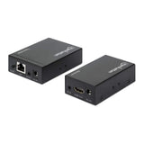 Manhattan Kit extensor HDMI 1080p por Ethernet, hasta 50 m con un solo cable Cat6, módulos transmisor y receptor, compatible con IR, garantía de 3 años audio/vídeo extendedores Transmisor y receptor de señales AV 1920 x 1200 Pixeles Cat6 100 m