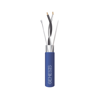 Genesis Cable de Comunicación / EIA-485 2x22 AWG / Blindado Trenzado 3320-2106