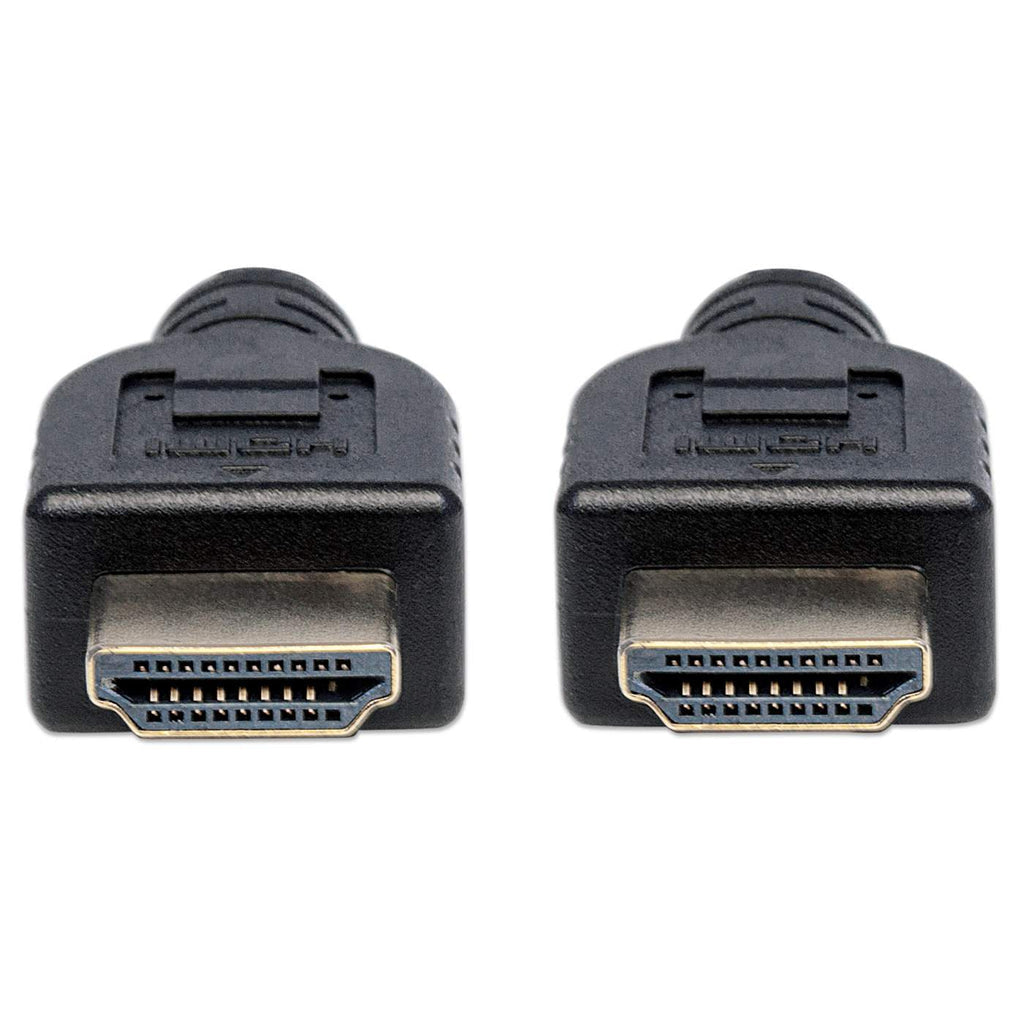 Manhattan Cable HDMI de alta velocidad con Ethernet, para pared Cable 1 m HDMI tipo A (Estándar) HDMI tipo A (Estándar) Macho