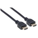 Manhattan Cable HDMI de alta velocidad con Ethernet, para pared Cable 3 m HDMI tipo A (Estándar) HDMI tipo A (Estándar) 