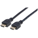 Manhattan Cable HDMI de alta velocidad con Ethernet, para pared Cable 3 m HDMI tipo A (Estándar) HDMI tipo A (Estándar) 