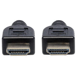 Manhattan Cable HDMI de alta velocidad con Ethernet, para pared Cable 3 m HDMI tipo A (Estándar) HDMI tipo A (Estándar) 