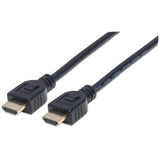 Manhattan Cable HDMI de alta velocidad con Ethernet, para pared Cable 5 m HDMI tipo A (Estándar) HDMI tipo A (Estándar) 