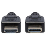 Manhattan Cable HDMI de alta velocidad con Ethernet, para pared Cable 5 m HDMI tipo A (Estándar) HDMI tipo A (Estándar) 