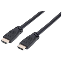Manhattan Cable HDMI de alta velocidad con Ethernet, para pared Cable 8 m HDMI tipo A (Estándar) HDMI tipo A (Estándar) Macho