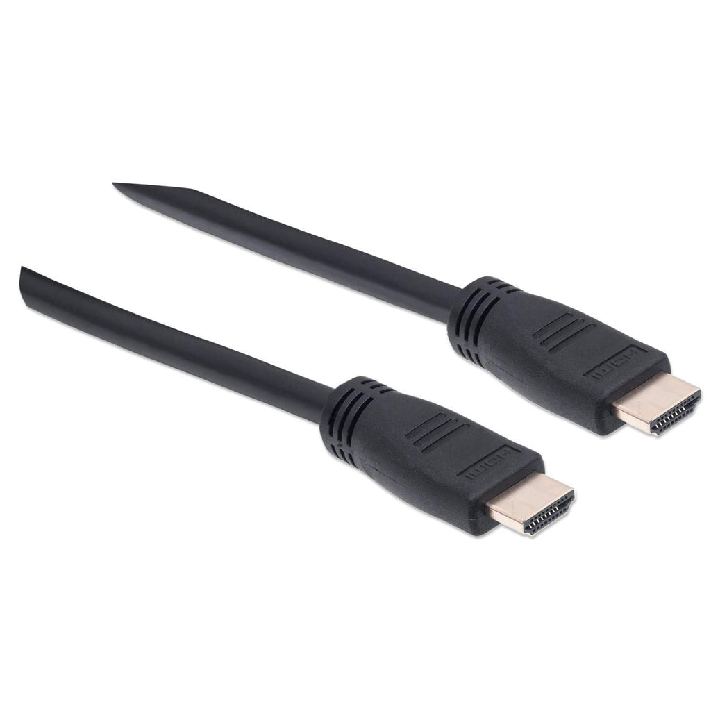 Manhattan Cable HDMI de alta velocidad con Ethernet, para pared Cable 8 m HDMI tipo A (Estándar) HDMI tipo A (Estándar) Macho