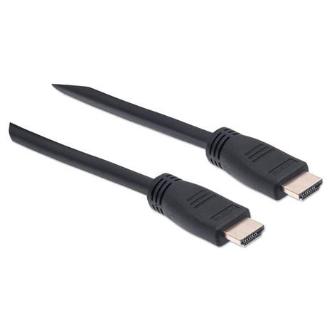 Manhattan Cable HDMI de alta velocidad con Ethernet, para pared Cable 8 m HDMI tipo A (Estándar) HDMI tipo A (Estándar) Macho