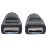 Manhattan Cable HDMI de alta velocidad con Ethernet, para pared Cable 8 m HDMI tipo A (Estándar) HDMI tipo A (Estándar) 