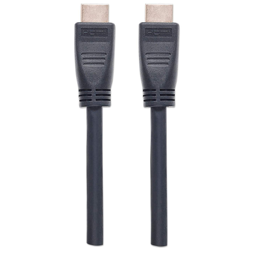 Manhattan Cable HDMI de alta velocidad con Ethernet, para pared Cable 8 m HDMI tipo A (Estándar) HDMI tipo A (Estándar) 