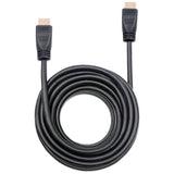 Manhattan Cable HDMI de alta velocidad con Ethernet, para pared Cable 8 m HDMI tipo A (Estándar) HDMI tipo A (Estándar) 
