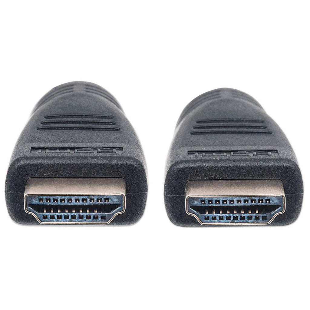 Manhattan Cable HDMI de alta velocidad con Ethernet, para pared Cable 10 m HDMI tipo A (Estándar) HDMI tipo A (Estándar)