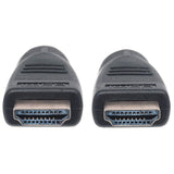 Manhattan Cable HDMI de alta velocidad con Ethernet, para pared Cable 10 m HDMI tipo A (Estándar) HDMI tipo A (Estándar)