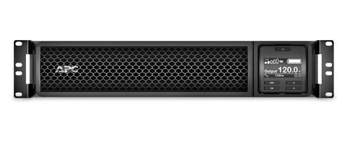 APC SRT2200RMXLA UPS Doble conversión (en línea) 2,2 kVA 1800 W Seno