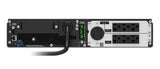 APC SRT2200RMXLA UPS Doble conversión (en línea) 2,2 kVA 1800 W Seno