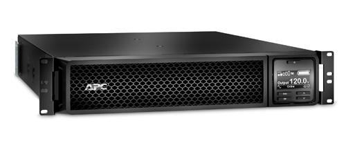 APC SRT2200RMXLA UPS Doble conversión (en línea) 2,2 kVA 1800 W Seno