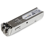 StarTech.com Módulo SFP Compatible con MSA sin Codificar - 1000BASE-SX - Transceptor Óptico de Fibra Multimodo (MMF) de 1GbE - SFP Ethernet Gigabit de 1Gb - LC - 550m - 850nm - DDM módulos de red del transceptor SX 1250 Mbit/s SFP Si