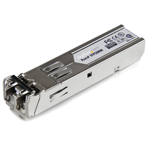 StarTech.com Módulo SFP Compatible con MSA sin Codificar - 1000BASE-SX - Transceptor Óptico de Fibra Multimodo (MMF) de 1GbE - SFP Ethernet Gigabit de 1Gb - LC - 550m - 850nm - DDM módulos de red del transceptor SX 1250 Mbit/s SFP Si