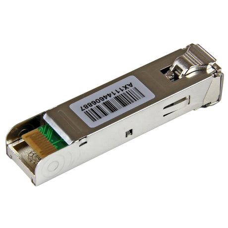 StarTech.com Módulo SFP Compatible con MSA sin Codificar - 1000BASE-SX - Transceptor Óptico de Fibra Multimodo (MMF) de 1GbE - SFP Ethernet Gigabit de 1Gb - LC - 550m - 850nm - DDM módulos de red del transceptor SX 1250 Mbit/s SFP Si