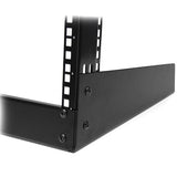 StarTech.com Rack Armario Bastidor Abierto de Escritorio Desktop Sobremesa de 2 Columnas 12U 0,5m Negro Armarios Rack 12