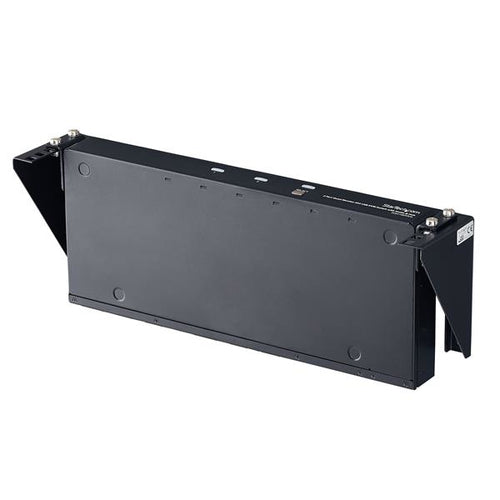 StarTech.com Rack de Acero Vertical de Pared 2U 19in Pulgadas para Equipos Montaje Vertical Armarios Rack 2U Bastidor de