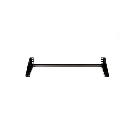 StarTech.com Rack de Acero Vertical de Pared 1U 19in Pulgadas para Equipos Montaje Vertical Rack Negro 56,7 kg 1U CE, UL