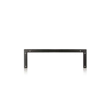 StarTech.com Rack de Acero Vertical de Pared 1U 19in Pulgadas para Equipos Montaje Vertical Rack Negro 56,7 kg 1U CE, UL
