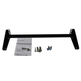 StarTech.com Rack de Acero Vertical de Pared 1U 19in Pulgadas para Equipos Montaje Vertical Rack Negro 56,7 kg 1U CE, UL
