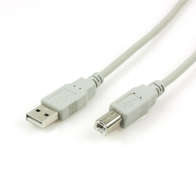 Xtech XTC-302 cable USB USB 2.0 1.82 m USB A USB B Blanco, Macho/Macho