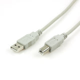 Xtech XTC-302 cable USB USB 2.0 1.82 m USB A USB B Blanco, Macho/Macho