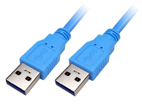 Xtech XTC-352 cable USB USB 3.2 Gen 1 (3.1 Gen 1) 1.8 m USB A Azul, Macho/Macho