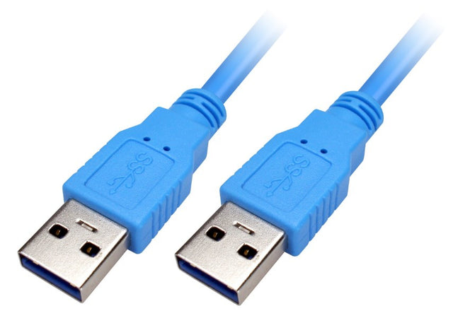 Xtech XTC-352 cable USB USB 3.2 Gen 1 (3.1 Gen 1) 1.8 m USB A Azul, Macho/Macho