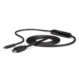 StarTech.com Cable Adaptador USB-C a HDMI de 2m - Cable Conversor de USB-C a HDMI para Ordenadores USB Tipo C 4K 30Hz - 