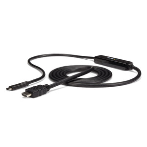 StarTech.com Cable Adaptador USB-C a HDMI de 2m - Cable Conversor de USB-C a HDMI para Ordenadores USB Tipo C 4K 30Hz - 