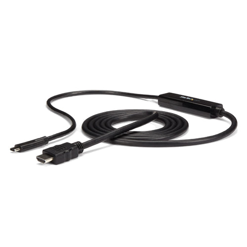 StarTech.com Cable Adaptador USB-C a HDMI de 2m - Cable Conversor de USB-C a HDMI para Ordenadores USB Tipo C 4K 30Hz - 