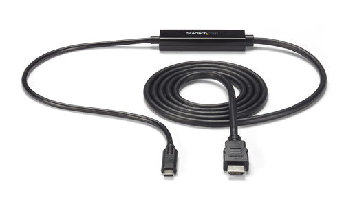 StarTech.com Cable Adaptador USB-C a HDMI de 2m - Cable Conversor de USB-C a HDMI para Ordenadores USB Tipo C 4K 30Hz - 