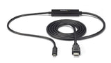 StarTech.com Cable Adaptador USB-C a HDMI de 2m - Cable Conversor de USB-C a HDMI para Ordenadores USB Tipo C 4K 30Hz - 