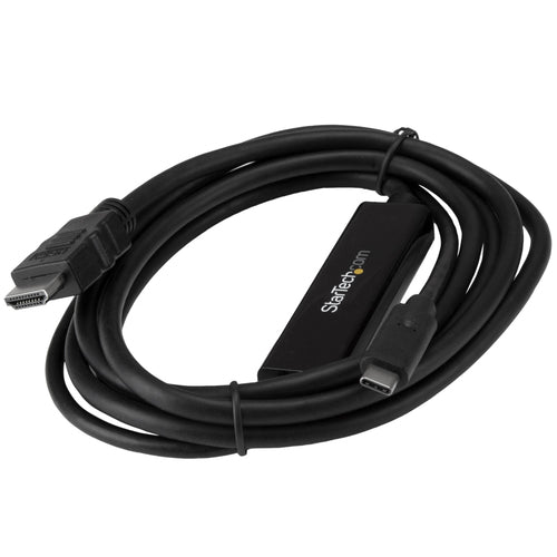 StarTech.com Cable Adaptador USB-C a HDMI de 2m - Cable Conversor de USB-C a HDMI para Ordenadores USB Tipo C 4K 30Hz - 