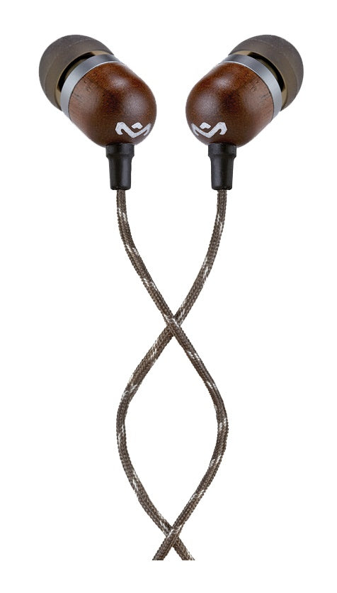 The House Of Marley Smile Jamaica Auriculares Alámbrico Intra auditivo Llamadas/Música Negro, 18 - 20000 Hz