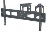 Manhattan 461214 soporte para monitor 160 cm (63") Pared Negro