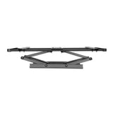 Manhattan Soporte de pared (Articulado) para TV/monitores, pantallas 37"–100", Compatibilidad VESA: de 200x200 a 900x600 mm (verifique las dimensiones de los cuatro orificios de montaje traseros), carga máxima 80 kg, negro Monitor negro