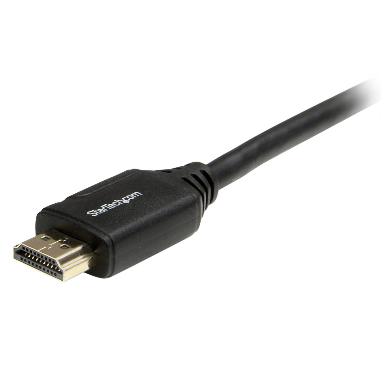 StarTech.com Cable de 1m HDMI 2.0 Certificado Premium con Ethernet - HDMI de Alta Velocidad Ultra HD de 4K a 60Hz HDR10 - para Monitores o TV UHD Cable 1 m HDMI tipo A (Estándar) HDMI tipo A (Estándar) Macho