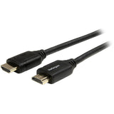 StarTech.com Cable de 2m HDMI 2.0 Certificado Premium con Ethernet - HDMI de Alta Velocidad Ultra HD de 4K a 60Hz HDR10 - para Monitores o TV UHD Cable 2 m HDMI tipo A (Estándar) HDMI tipo A (Estándar) Macho