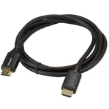 StarTech.com Cable de 2m HDMI 2.0 Certificado Premium con Ethernet - HDMI de Alta Velocidad Ultra HD de 4K a 60Hz HDR10 - para Monitores o TV UHD Cable 2 m HDMI tipo A (Estándar) HDMI tipo A (Estándar) Macho