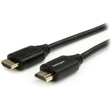 StarTech.com Cable de 3m HDMI 2.0 Certificado Premium con Ethernet - HDMI de Alta Velocidad Ultra HD de 4K a 60Hz HDR10 - para Monitores o TV UHD Cable 3 m HDMI tipo A (Estándar) HDMI tipo A (Estándar) Macho